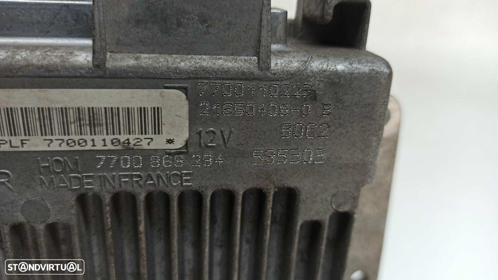 CENTRALINA DO MOTOR UCE RENAULT CLIO II FASE I (B/CBO) 1.2 - 2