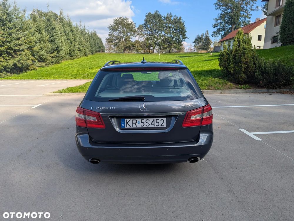 Mercedes-Benz Klasa E 350 CDI 4-Matic BlueEff - 4