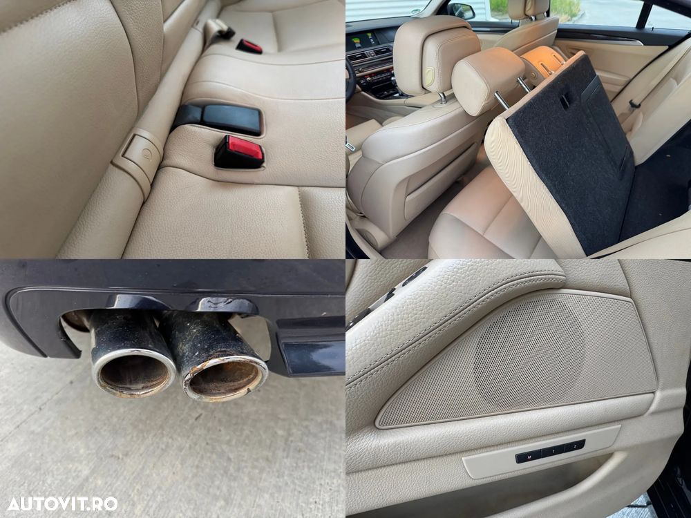 BMW Seria 5 520d Aut. Luxury Line - 12