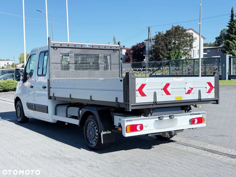 Opel Movano 170 CDTI Doka Brygadówka 7-miejsc Kiper Wywrotka Wywrot Salon PL - 3