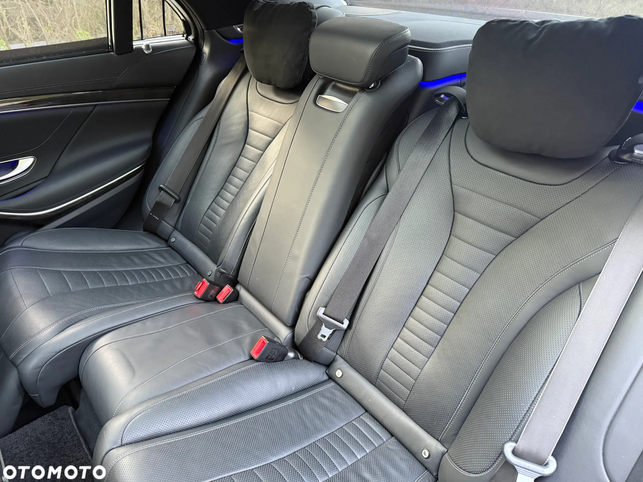 Mercedes-Benz Klasa S 500 L 7G-TRONIC - 33