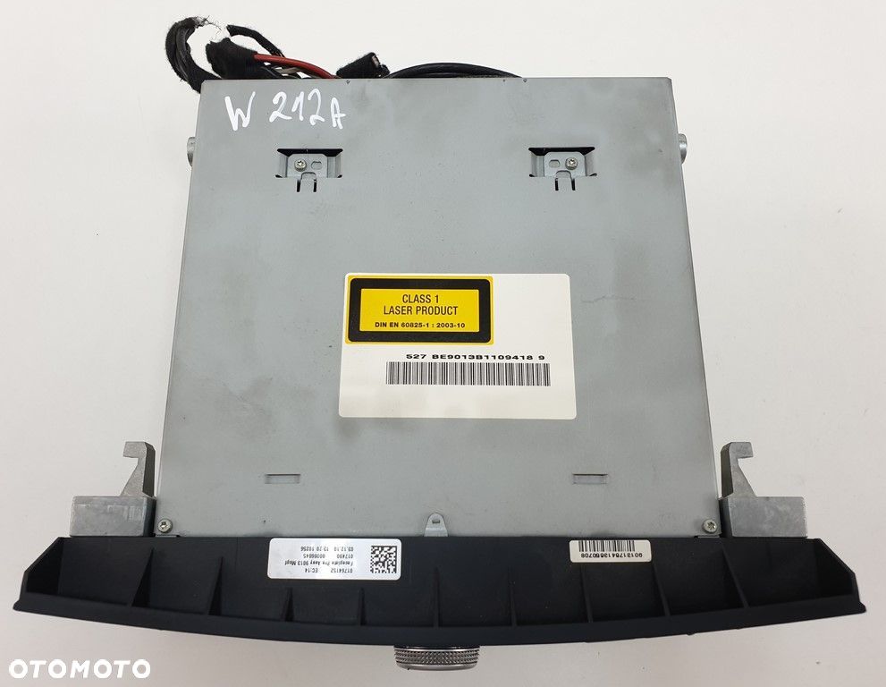 RADIO CD NAWIGACJA MERCEDES W212 A2129003708 - 4