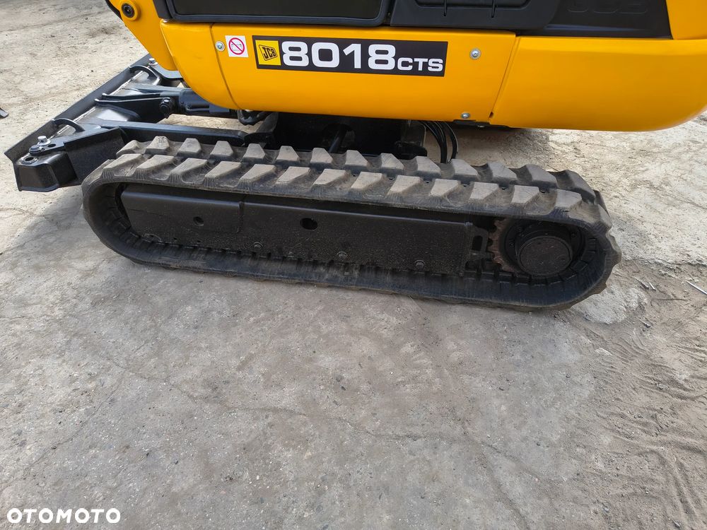 JCB 8018 - 19