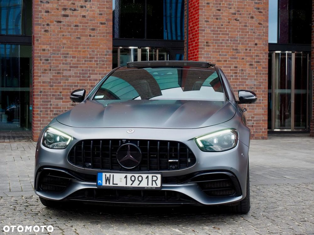 Mercedes-Benz Klasa E AMG 63 S 4-Matic+ - 16