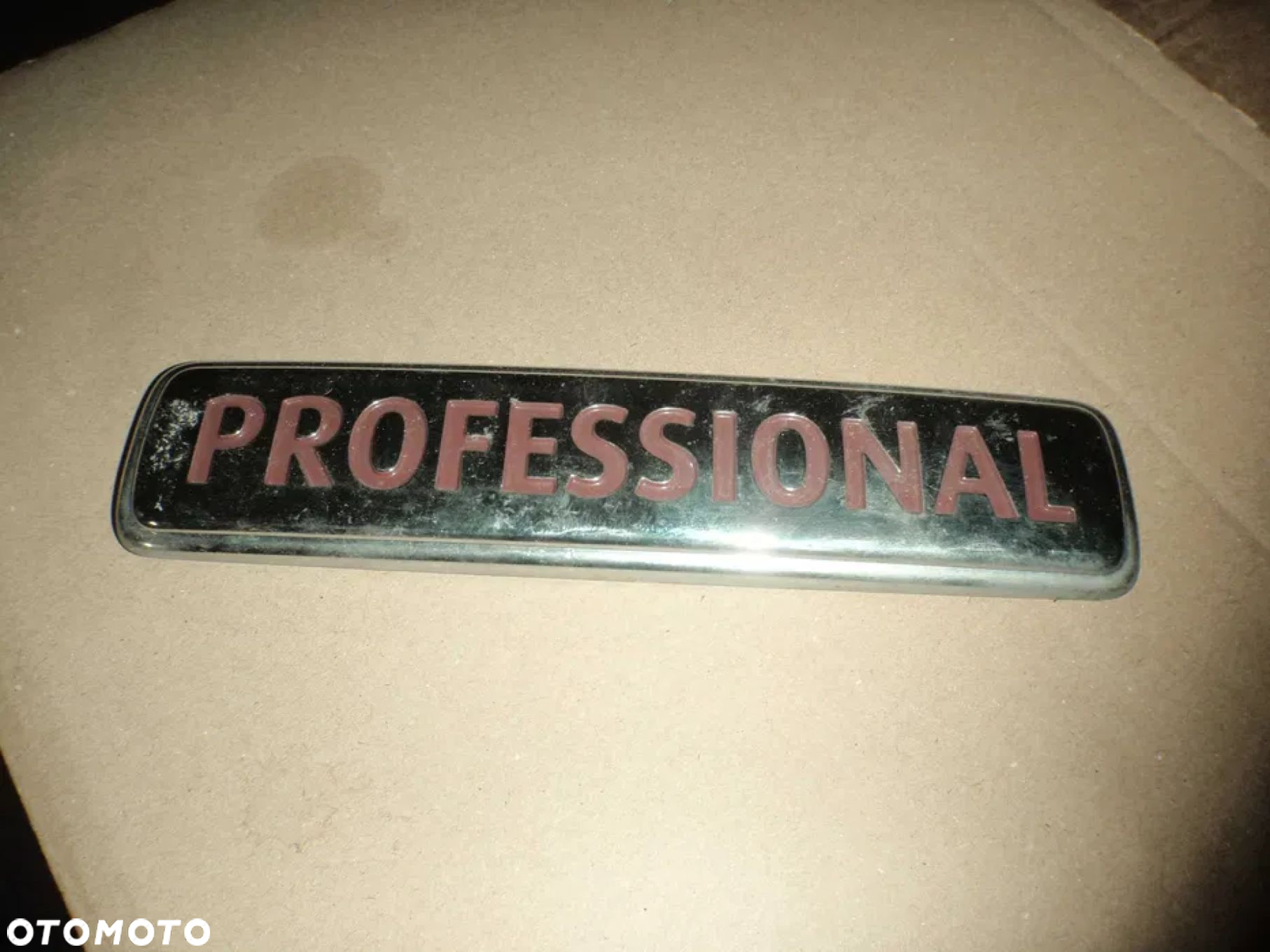 logo emblemat POWER professional ducato boxer jumper fiorino Qubo nemo - 8