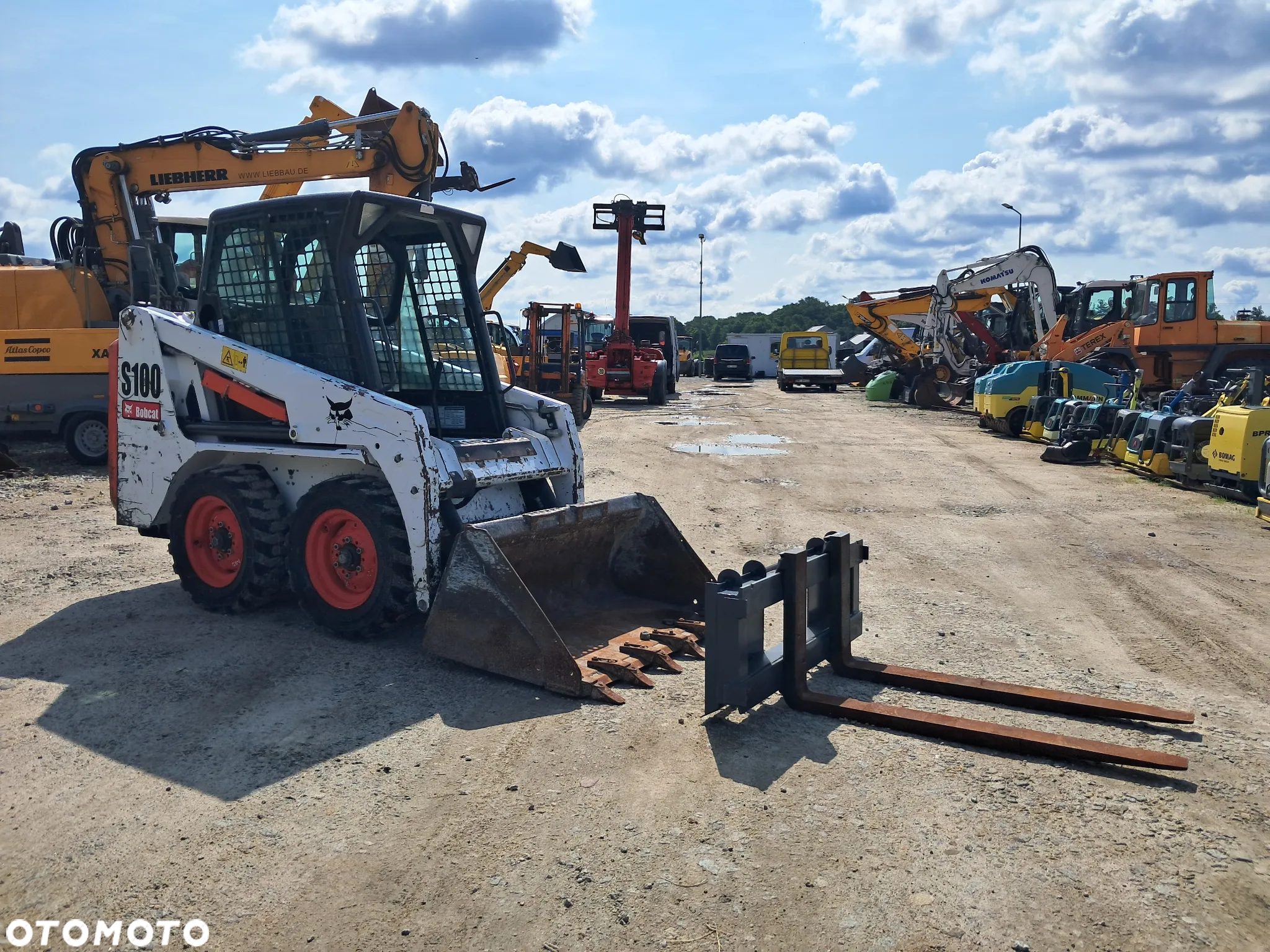 Bobcat S 100 - 10