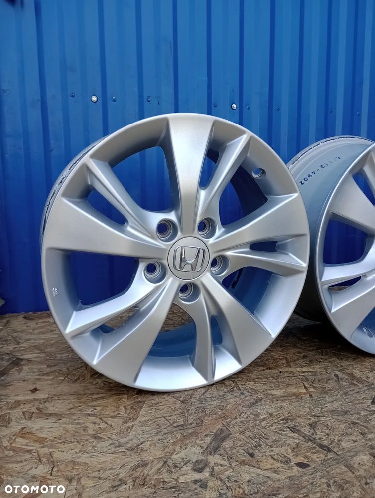 FELGI ALUMINIOWE 5x114 R16 7J ET55 HONDA ACCORD HR-V - 1