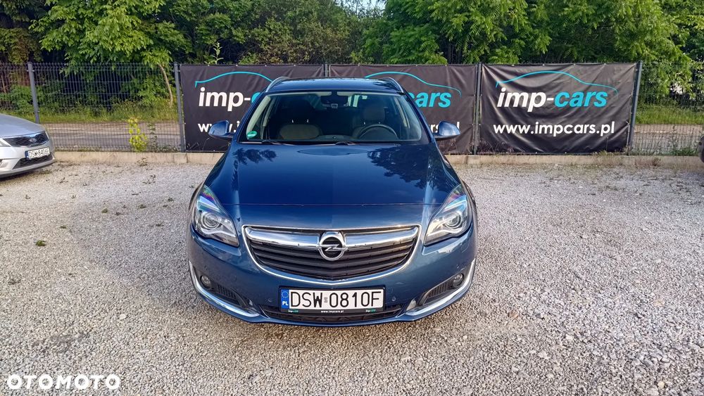 Opel Insignia 1.4 Turbo ecoFLEXStart/Stop Business Edition - 2
