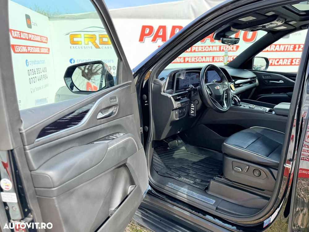 Cadillac Escalade 6.2 V8 AWD AT Platinum - 8