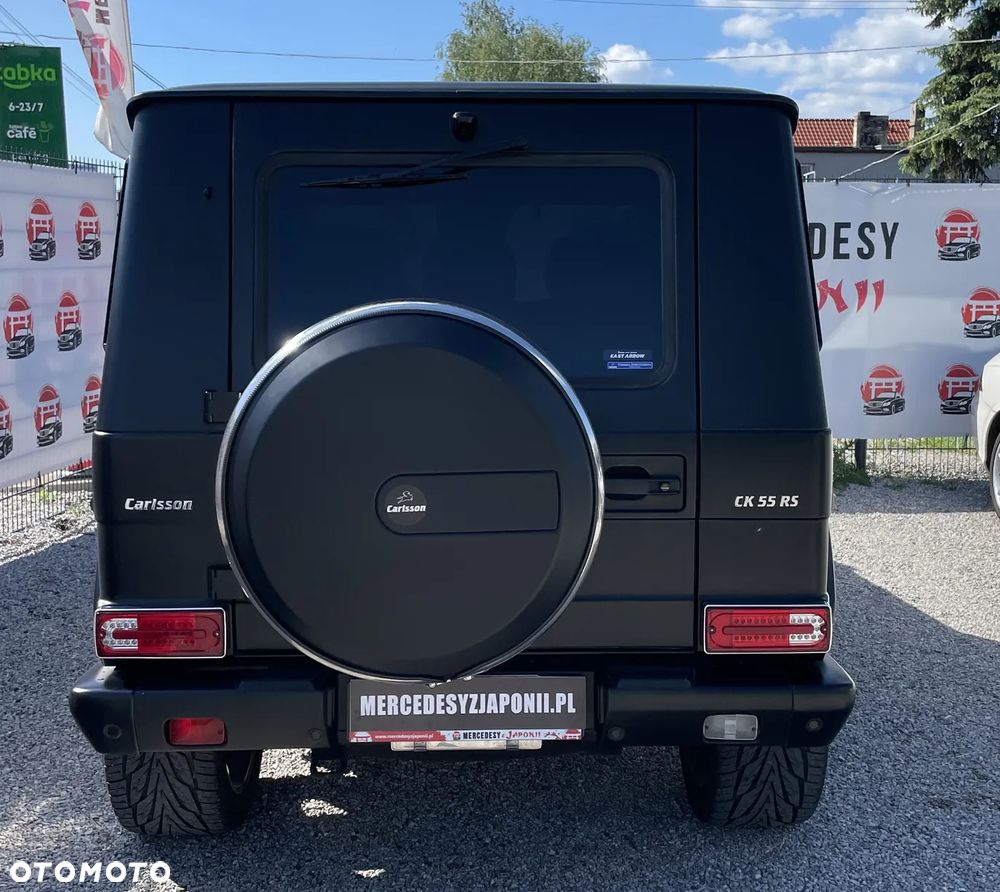 Mercedes-Benz Klasa G 55 AMG - 8