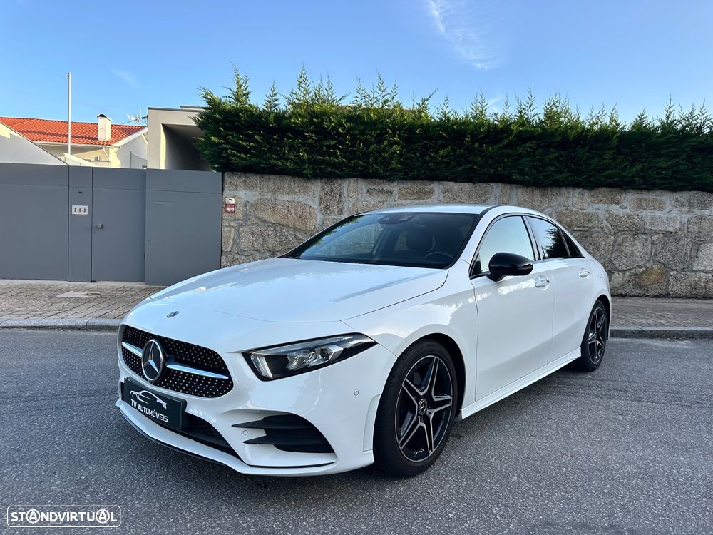Mercedes-Benz A 180 Limousine d 7G-DCT AMG Line - 4