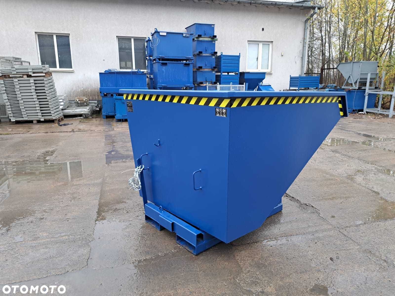 Kontener Samowyładowczy NTK HD 1100 litrów - 1