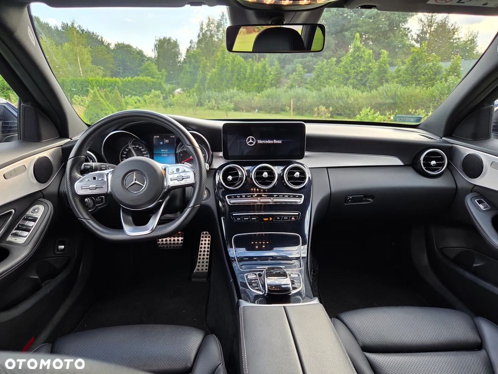 Mercedes-Benz Klasa C 220 d 9G-TRONIC - 5