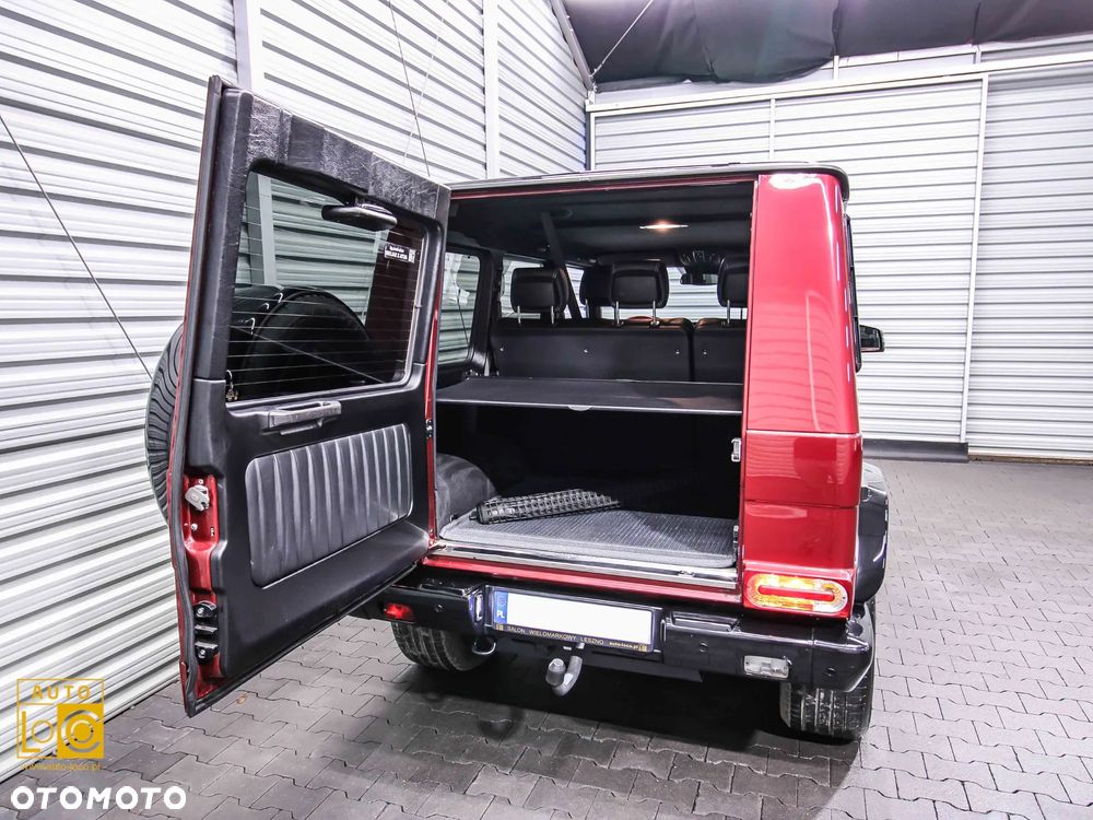 Mercedes-Benz Klasa G 350 d 7G-TRONIC Limited Edition - 14