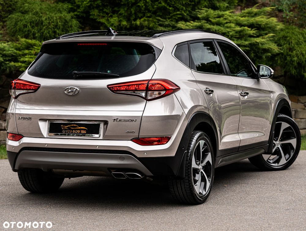 Hyundai Tucson 1.6 Turbo 4WD DCT Premium - 4