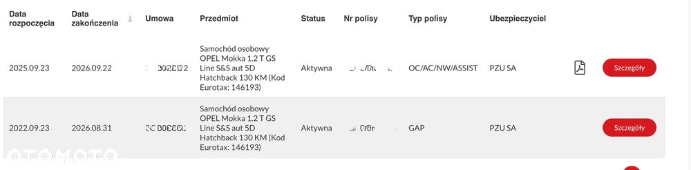 Opel Mokka 1.2 T GS Line S&S - 14