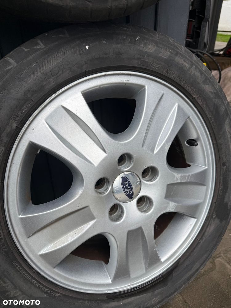 Oryginalne alufelgi felgi aluminiowe ford Mondeo mk3 r16 - 5