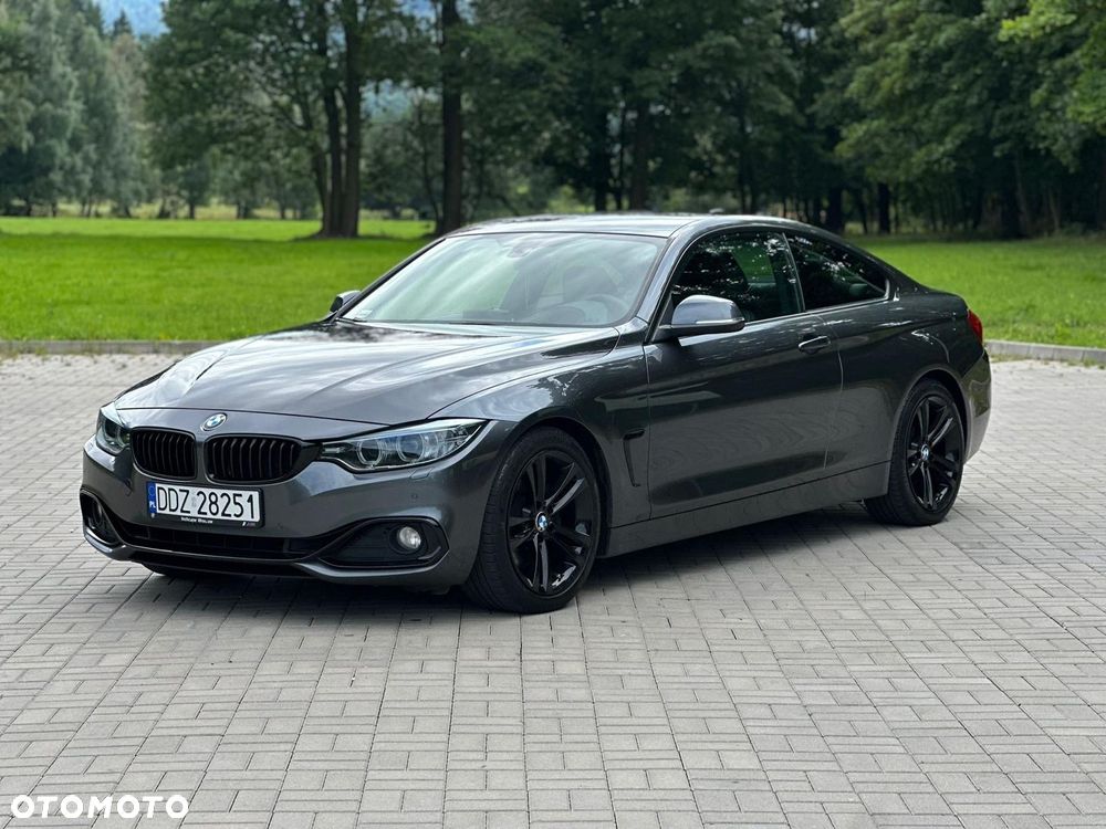 BMW Seria 4 430i Sport Line - 2