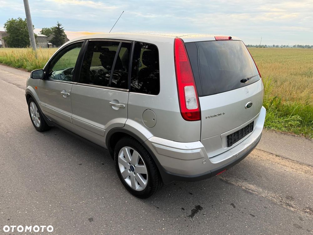 Ford Fusion 1.4 Durashift-EST Trend - 3