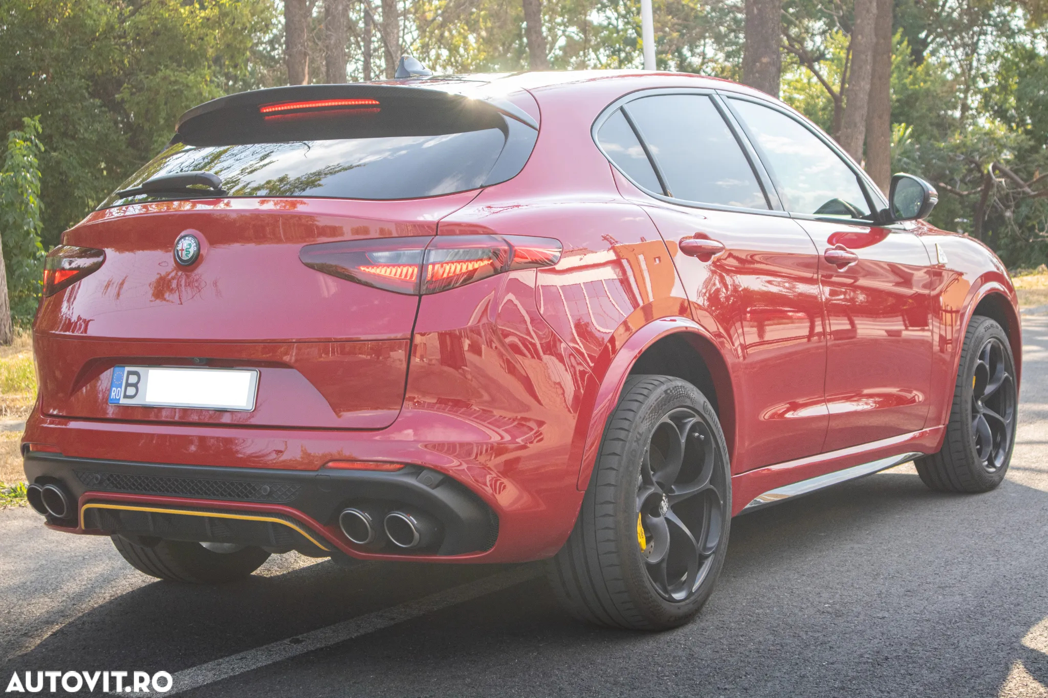 Alfa Romeo Stelvio 2.9 V6 Turbo AWD AT8 Quadrifoglio - 5