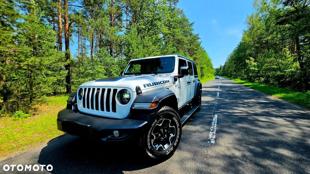 Jeep Wrangler Unlimited 2.0 Turbo PHEV 4xe Rubicon - 10