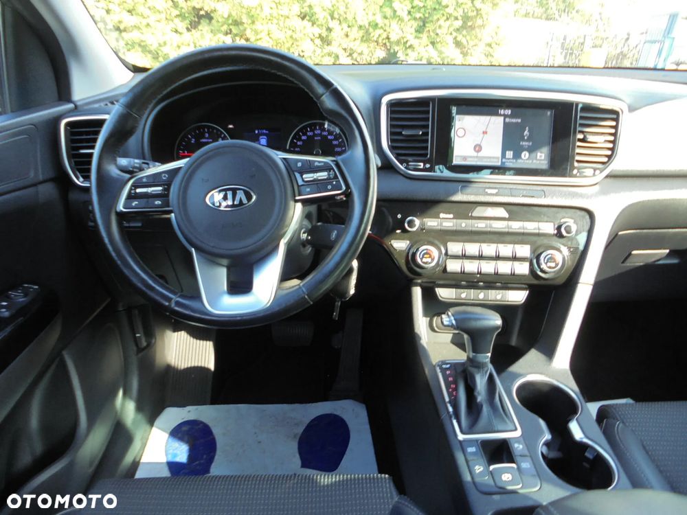 Kia Sportage 1.6 CRDI AWD Eco-Dynamics+ (48V M-H) DCT PLATINUM - 13