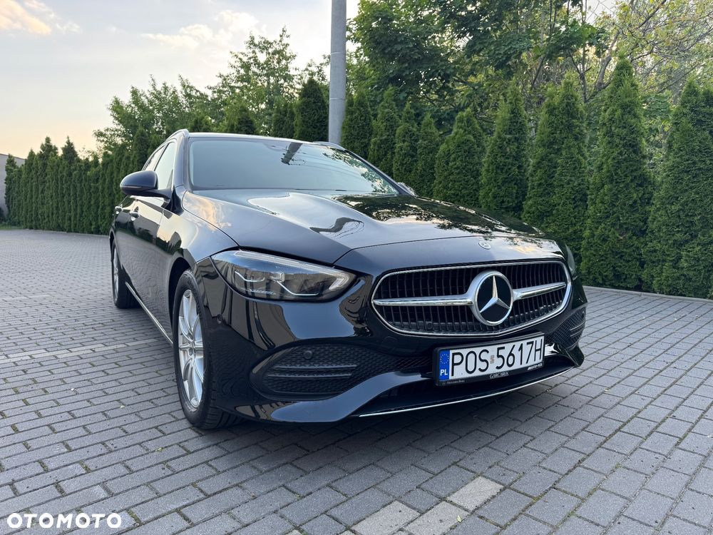 Mercedes-Benz Klasa C 200 d 9G-TRONIC Avantgarde - 14