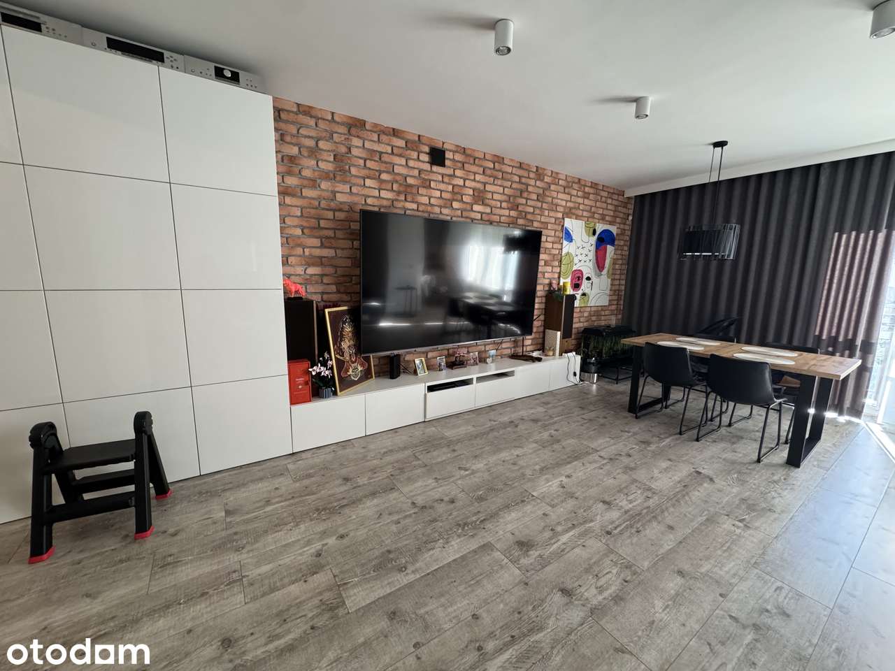Mieszkanie 113,5 m² przy Ratuszu z ogrodem i 2 balkonami