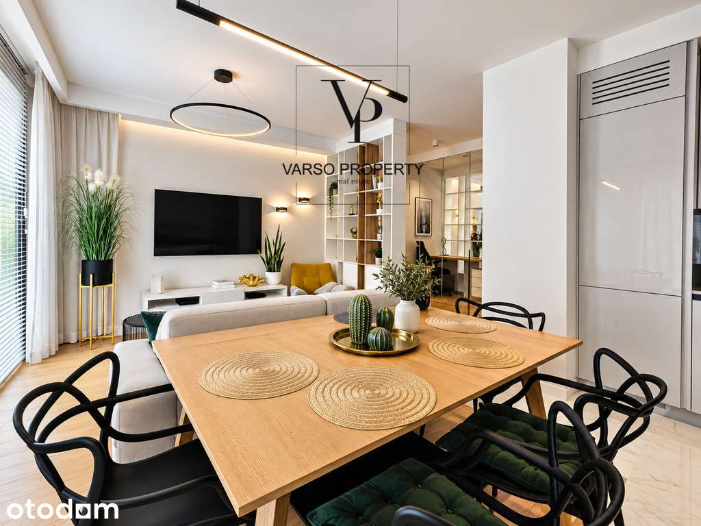 Bright & Modern | Downtown-Wola | Garage