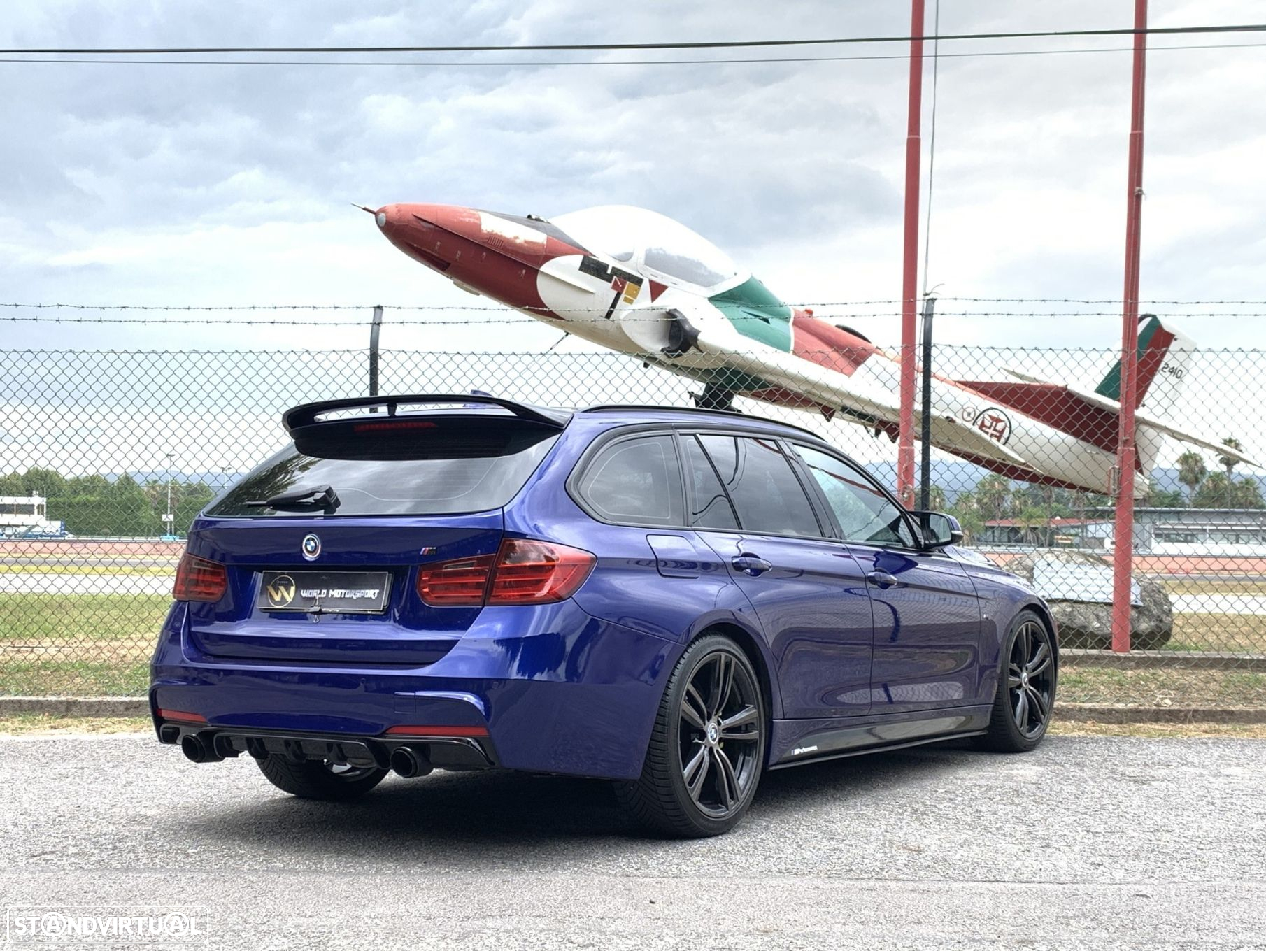 BMW 320 d Touring Pack M - 5