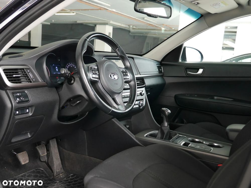 Kia Optima 1.7 CRDI M - 9
