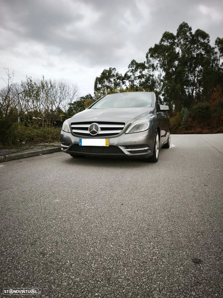 Mercedes-Benz B 180 CDI BE Aut.112g - 4