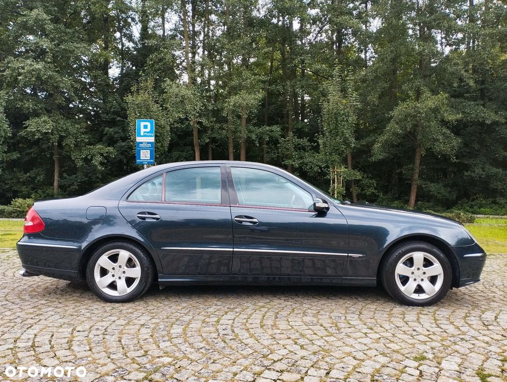 Mercedes-Benz Klasa E 200 Kompressor Avantgarde Sport Edition - 10