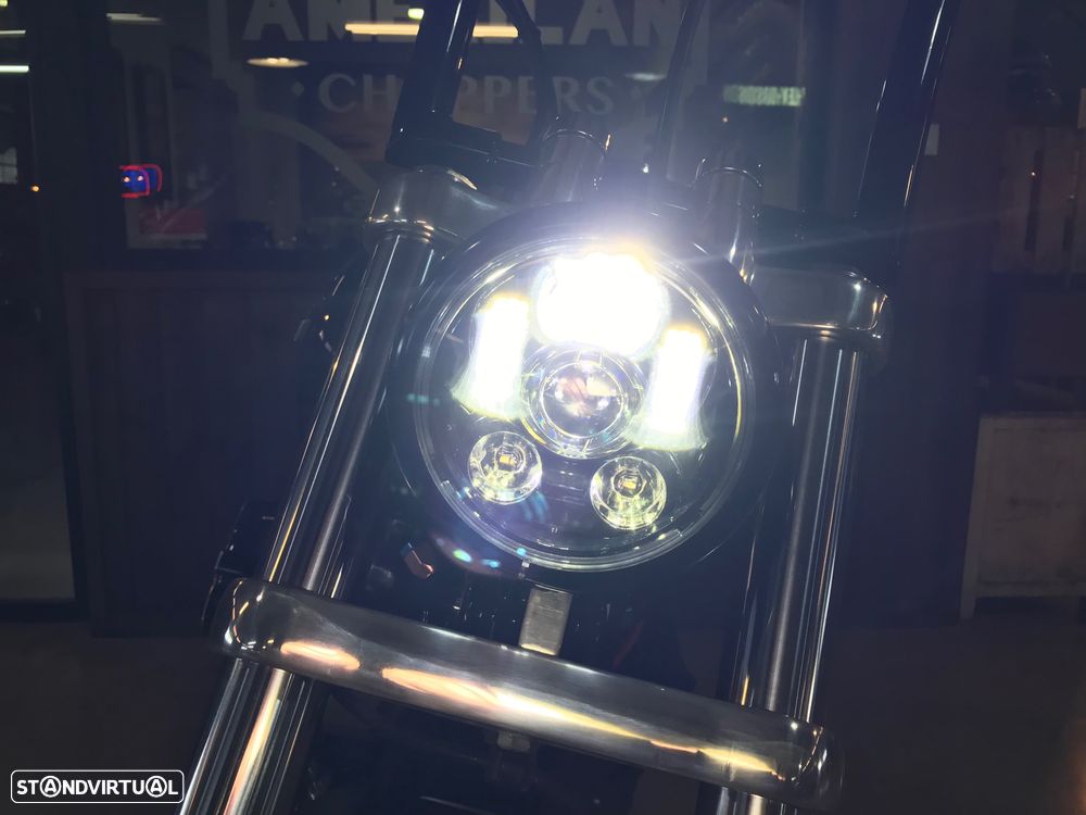 Harley-Davidson Dyna Street Bob FXDB - 4