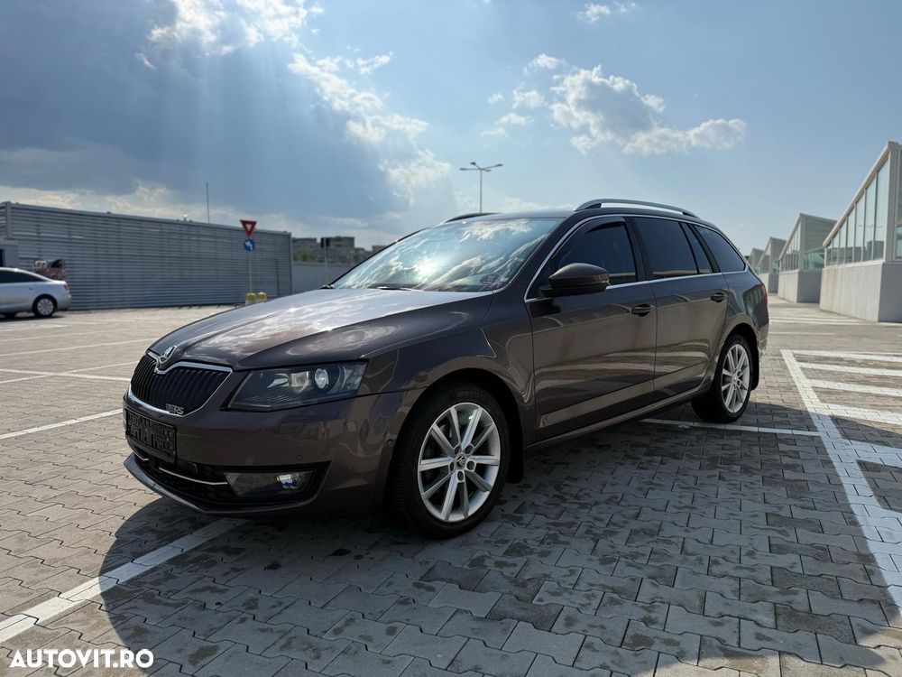 Skoda Octavia Combi 1.6 TDI Green tec DSG Edition - 15
