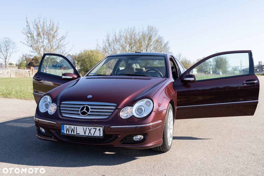 Mercedes-Benz Klasa C 180 Kompressor - 5