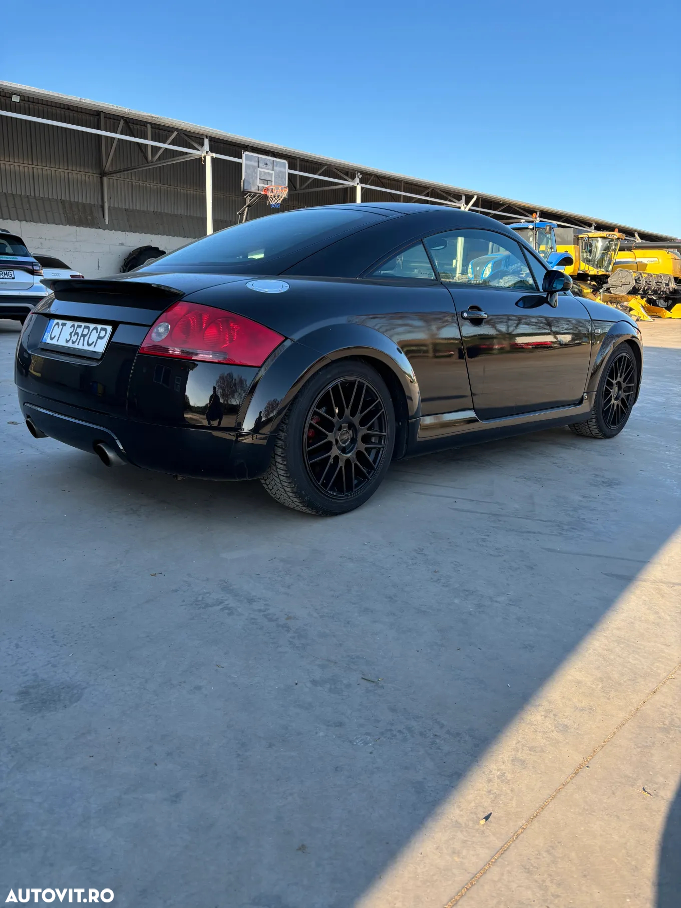 Audi TT Roadster 1.8 T quattro - 3