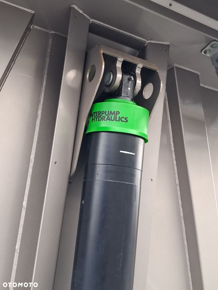 Menci Stalowa wywrotka 27m3, Elektryczny dach, Hardox - 8