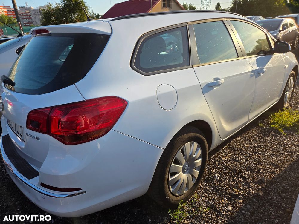 Opel Astra 1.6 CDTI DPF ecoFLEX TourerStart/Stop Edition - 23
