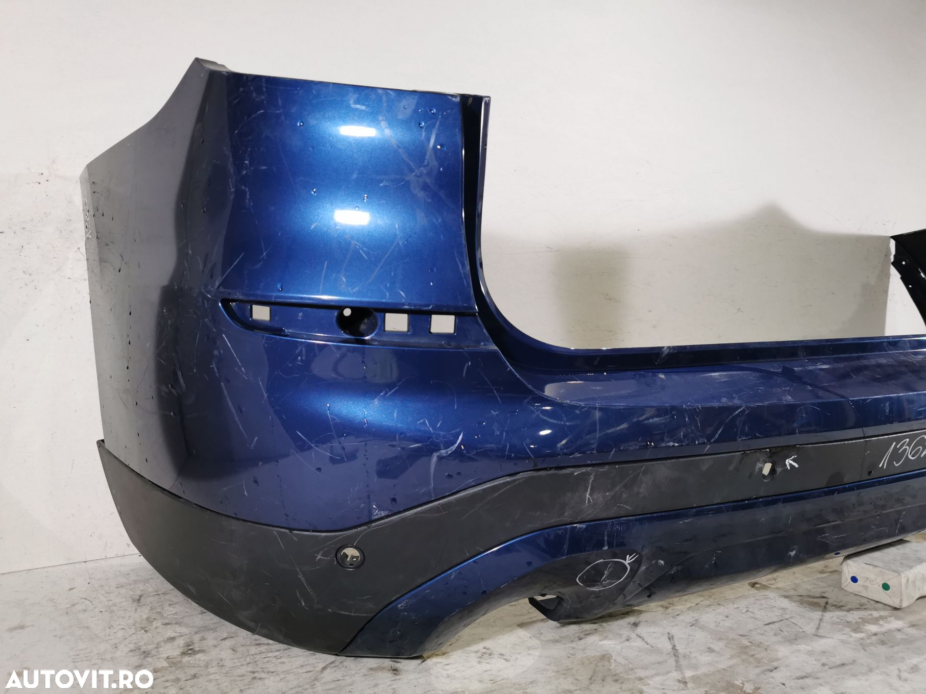 Bara spate BMW X4 G02, 2018, 2019, 2020, 2021, 2022, cod de origine OE 5112139605 - 8