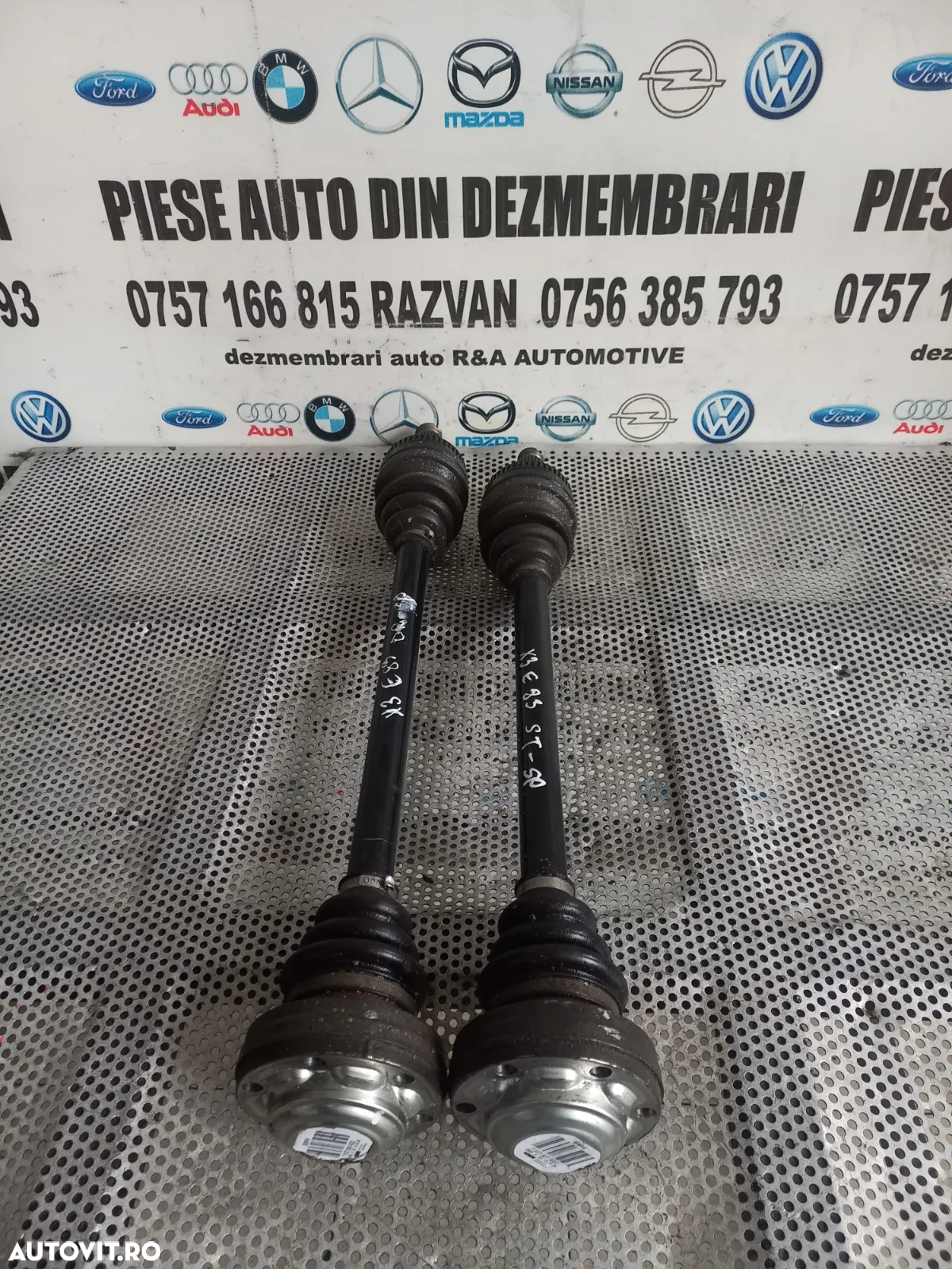 Planetare Planetara Spate Bmw X3 E83 Cod   2.0 Diesel Manual N47- Dezmembrari Arad - 6