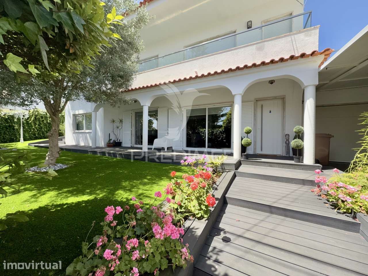 Magnífica Moradia T4 com Piscina Aquecida, Jardim e Excelentes Área... - Grande imagem: 2/40