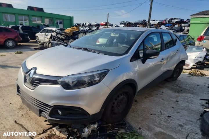 Dezmembrez Renault Captur 1, an 2016, motor 1.5DCI , 90cp  K9K 608 dezmembrari aripa spate cutie de viteze oglinda - 1