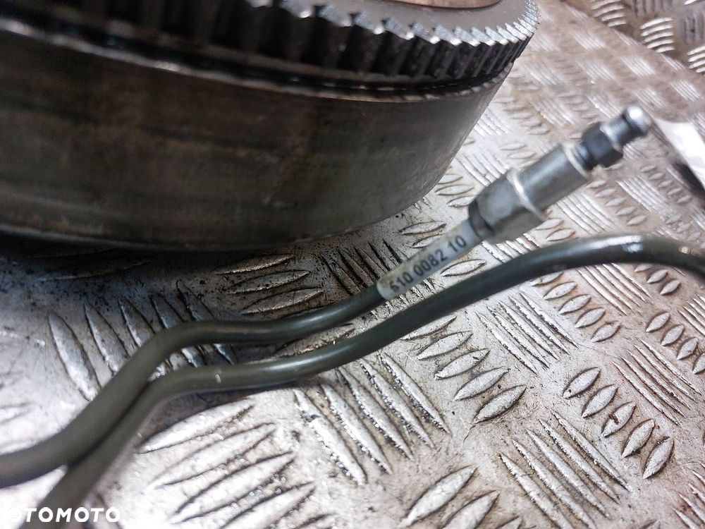 KOŁO DWUMASOWE + TARCZA + DOCISK + ŁOŻYSKO OPOROWE ROVER 75 I 2.0 CDT - 5