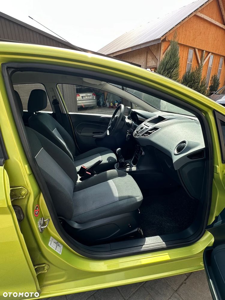 Ford Fiesta 1.25 Silver X - 12