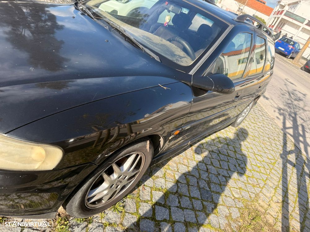 Opel Vectra Caravan 2.2 DTR Eleg. - 5