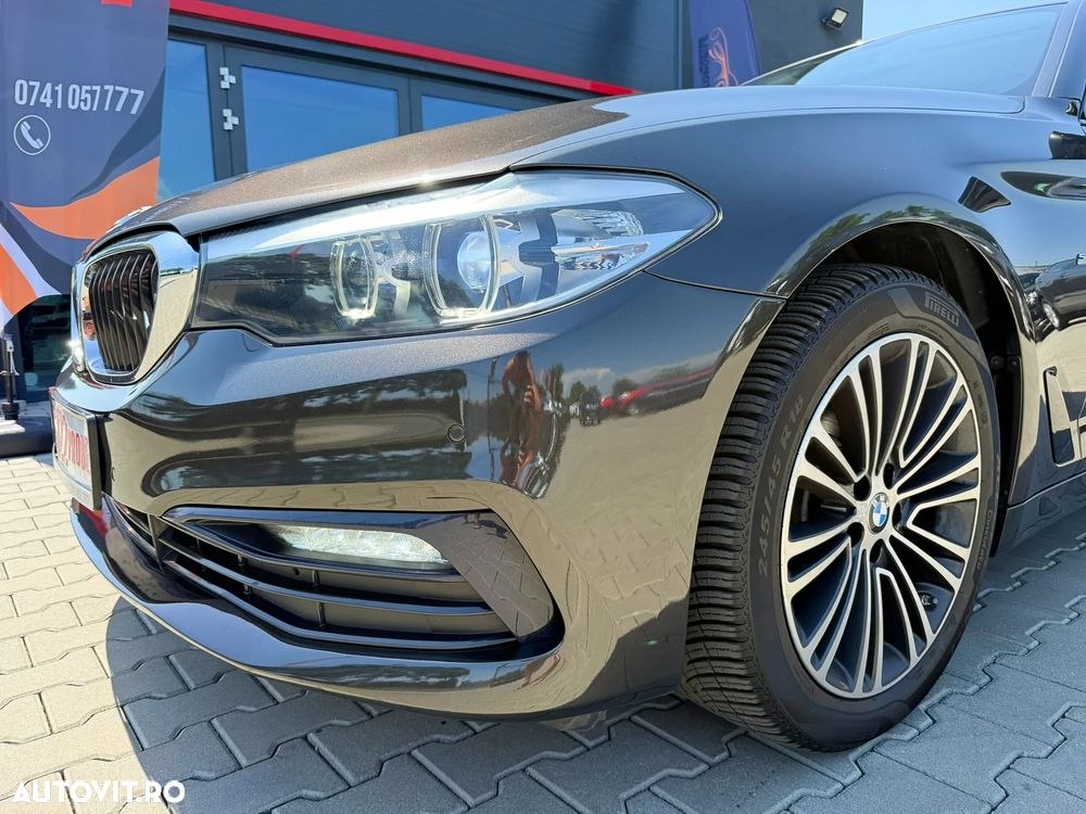 BMW 5 Series 2017 — imagine 37