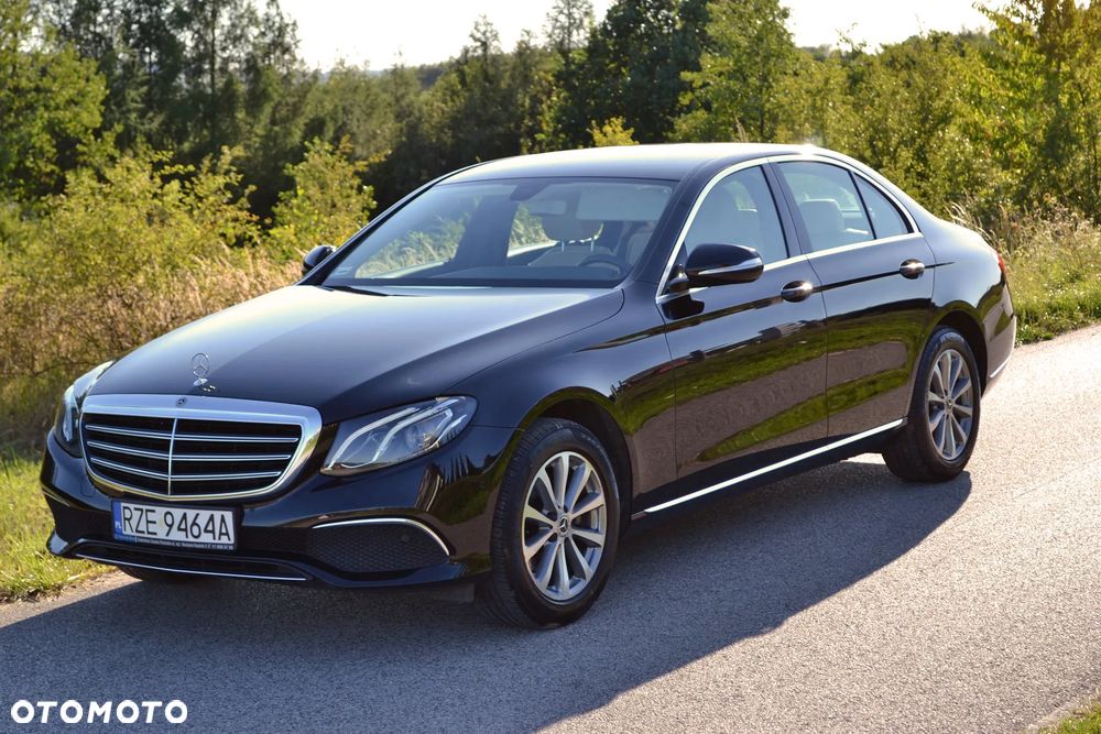 Mercedes-Benz Klasa E 200 d 9G-TRONIC Avantgarde - 14
