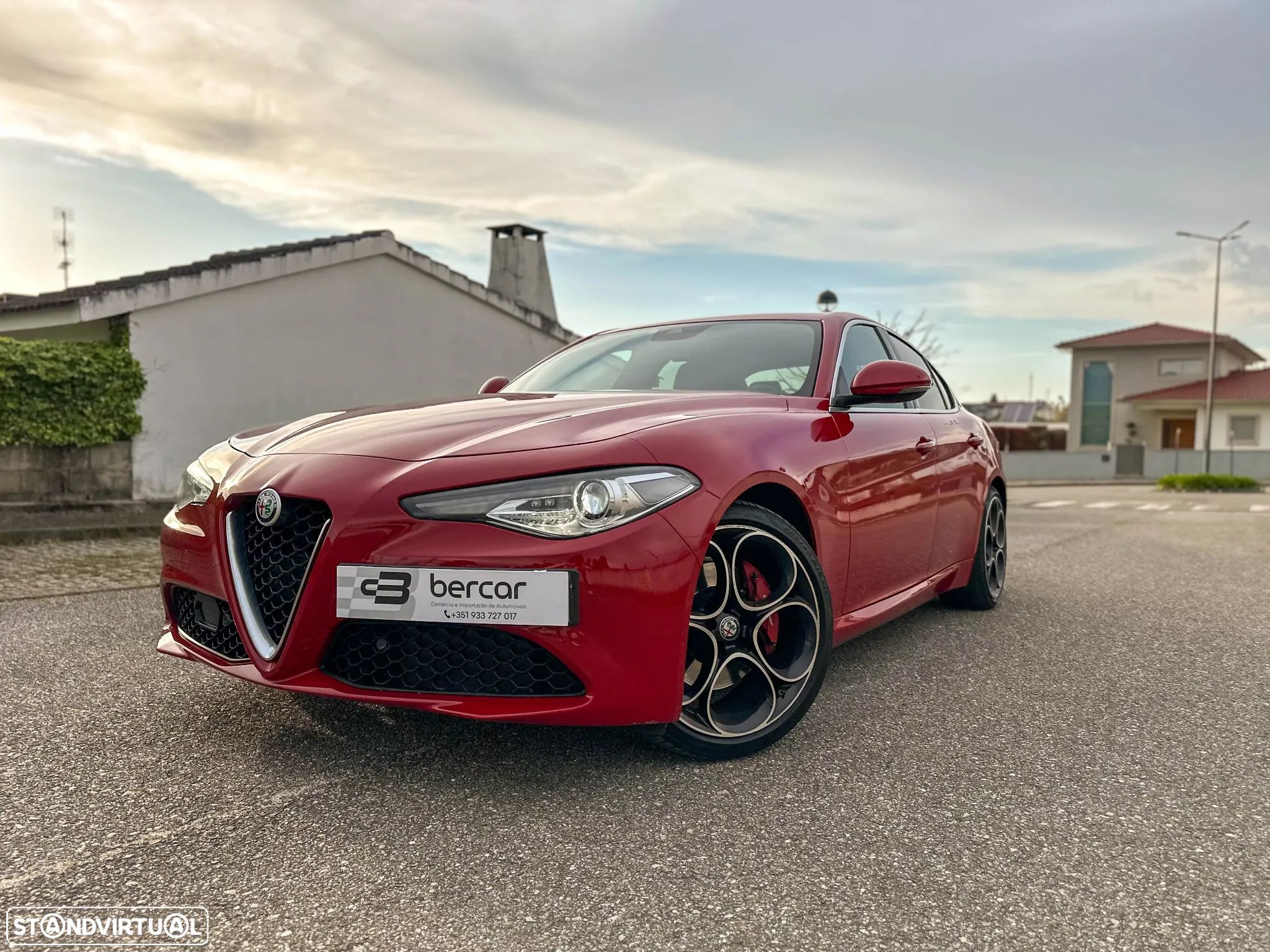 Alfa Romeo Giulia 2.2 D Super AT8 - 1