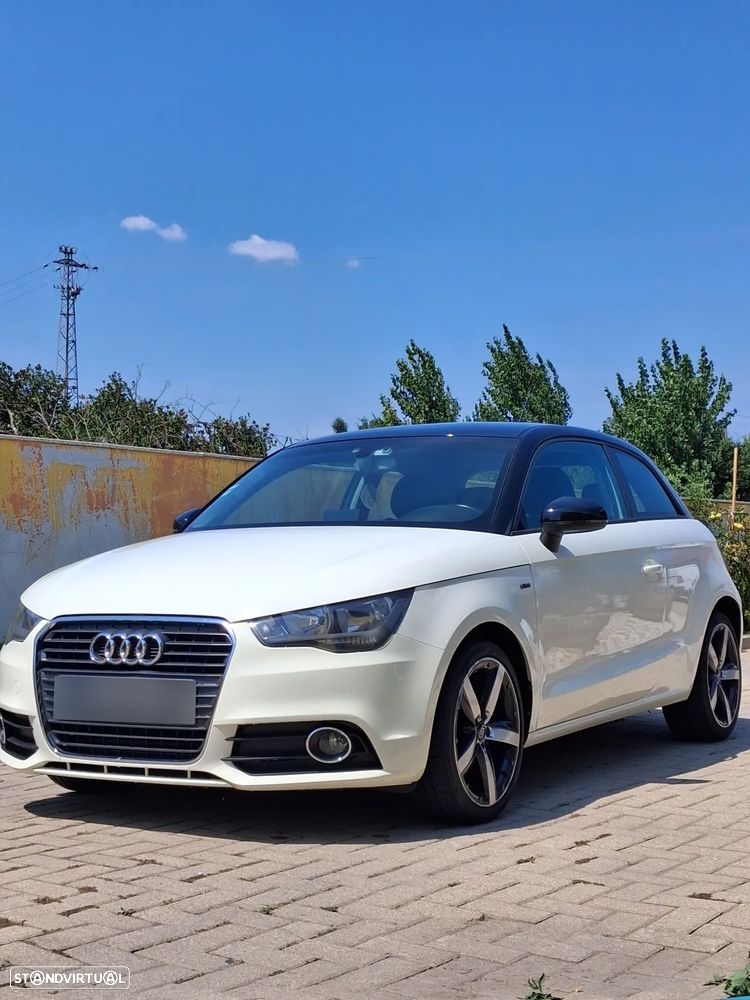 Audi A1 1.6 TDI S line edition - 2
